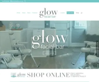 Glowfacialbardenver.com(Glow Facial Bar) Screenshot