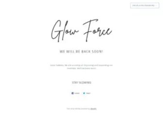Glowforce.co(Glow Force) Screenshot