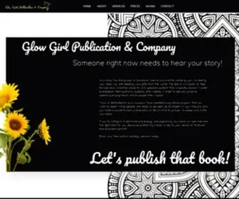 Glowgirlpublication.info(Glow Girl Publication & Company) Screenshot