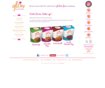 Glowglutenfree.com(Glow Gluten Free) Screenshot