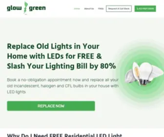 Glowgreen.com.au(Glow Green) Screenshot