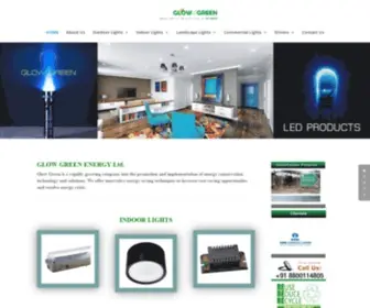 Glowgreen.in(Glow Green Energy Ltd) Screenshot