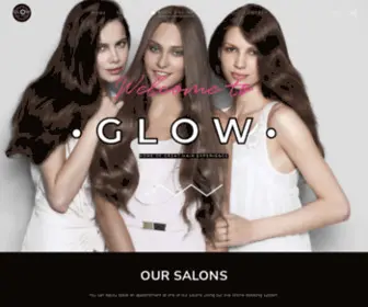 Glowhairdesign.co.za(Full-Service Hair Salon) Screenshot