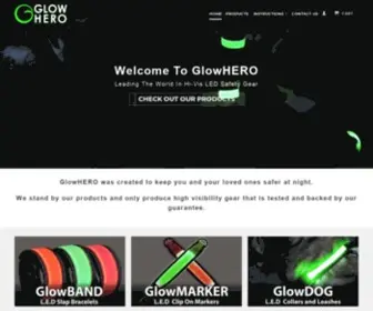 Glowhero.com(Glowhero) Screenshot