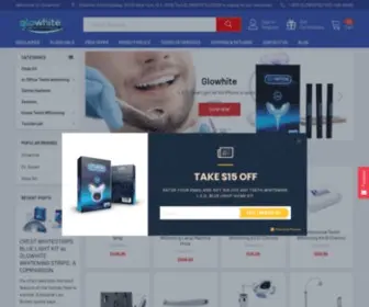 Glowhite.com(Dental Supply and Medical Supply) Screenshot