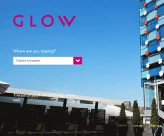 Glowhotels.com(GLOW Hotels & Resorts) Screenshot