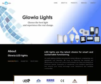 Glowia.in(The art of illuminance) Screenshot
