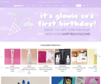 Glowieco.com(Glowie Co) Screenshot