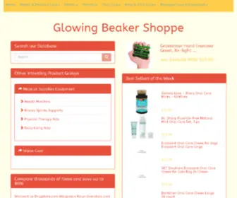Glowingbeaker.com(开封迟照装饰材料公司) Screenshot