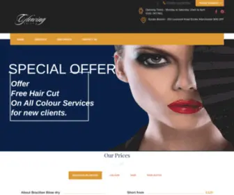 Glowingsalon.com(Glowing Salon) Screenshot