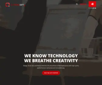 Glowingsoft.com(GlowingSoft Technologies) Screenshot