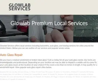 Glowlab.com(Glowlab Premium Local Services) Screenshot