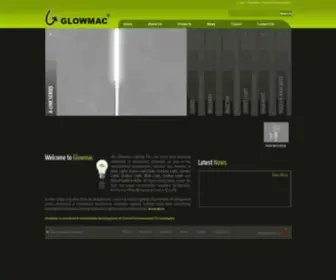 Glowmac.com(Lighting Fixtures India) Screenshot