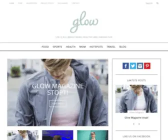 Glowmagazine.nl(GLOW) Screenshot