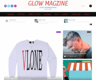 Glowmagzine.com(Glowmagzine) Screenshot