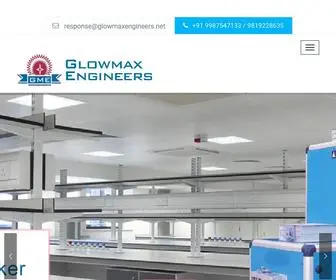 Glowmaxengineers.net(Air Handling Units) Screenshot