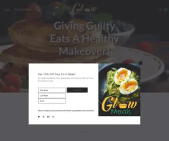Glowmeals.com(GlowMeals) Screenshot
