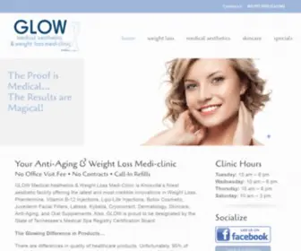 Glowmed.com(GLOW Medical Aesthetics & Weight Loss Medi) Screenshot