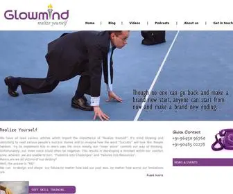 Glowmind.in(Glowmind) Screenshot