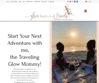 Glowmommytravels.com(Glow Mommy Travel) Screenshot