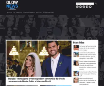 Glownews.com.br(Glow News) Screenshot