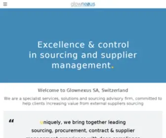 Glownexus.com(GLOWNEXUS) Screenshot