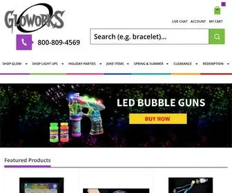 Gloworks.com(Gloworks Imports Inc) Screenshot