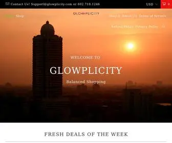 Glowplicity.com(Glowplicity) Screenshot