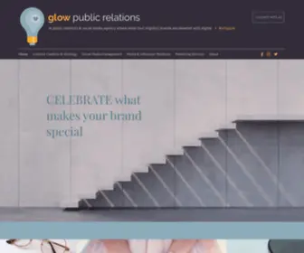 Glowpublicrelations.com(A digital) Screenshot