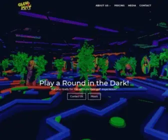 Glowputtaz.com(Glow Putt Mini Golf) Screenshot