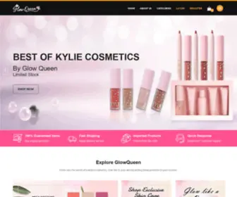 GlowQueen.pk(Buy Makeup Online) Screenshot