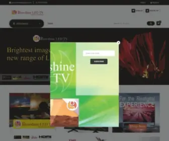 Glowshineindia.com(Glowshine) Screenshot