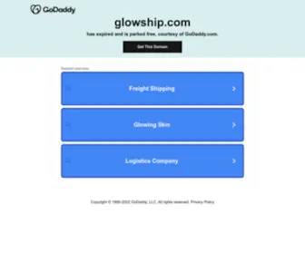 Glowship.com(Glowship) Screenshot