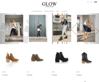 Glowshoes.com.ar(Tienda Online) Screenshot