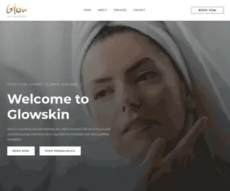 Glowskin.co.za(Home) Screenshot