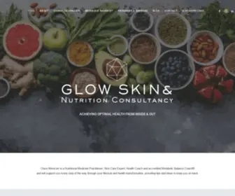 Glowskinandnutrition.com(ChizaWestcarr) Screenshot