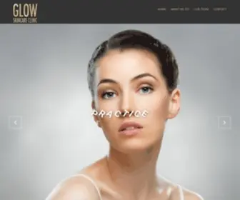 Glowskincare.ca(Glow Skincare Clinic in Penticton) Screenshot