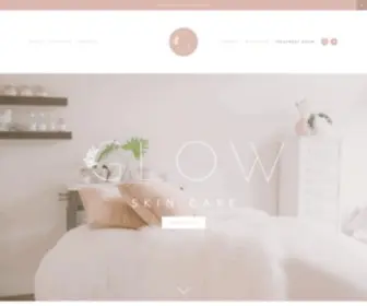 Glowskincareshannon.com(Glow Skin Care) Screenshot
