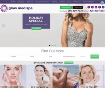 Glowspaseattle.com(Glow Medispa) Screenshot