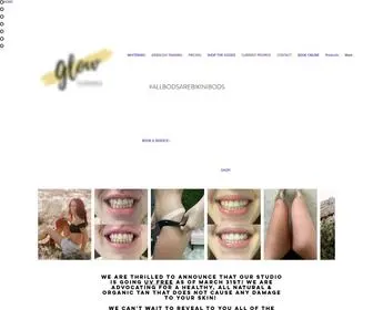 Glowtanninggj.com(Glow Tanning) Screenshot