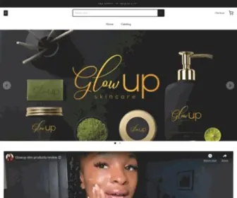 Glowupskinproducts.com(glowupskinproducts) Screenshot