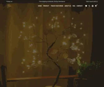 Glowytrees.com(Create an Ecommerce Website and Sell Online) Screenshot