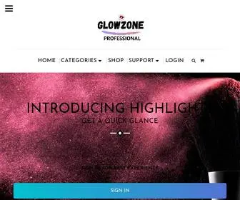 Glowzoneprofessional.com(Glowzone Professional) Screenshot