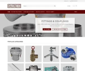 Gloxco.com(Vacuum Truck and Vacuum Trailer Parts) Screenshot