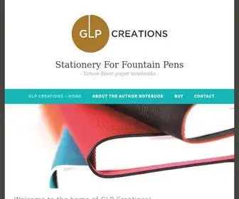 GLP-Creations.com('GLP Creations) Screenshot