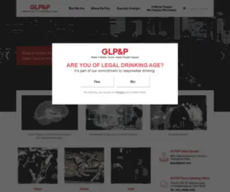 GLP-P.com(GLP&P) Screenshot