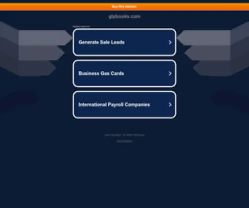 GLpbooks.com(Great Lakes Press) Screenshot