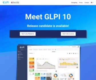 Glpi10.com(GLPI 10) Screenshot