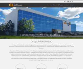 GLprepaid.com(Group of Gold Line (GL)) Screenshot