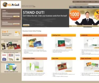 GLprint.com(GLprint) Screenshot